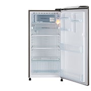 LG 190L Platinum Silver One Door Refrigerator, GL-B205ALLB, GL-B205ALLB, thumbnail 4