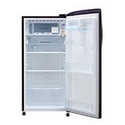 LG 190L Purple Glow One Door Refrigerator, GL-B205ALLB, GL-B205ALLB, thumbnail 4