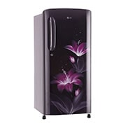 LG 190L Purple Glow One Door Refrigerator, GL-B205ALLB, GL-B205ALLB, thumbnail 5