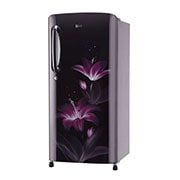LG 190L Purple Glow One Door Refrigerator, GL-B205ALLB, GL-B205ALLB, thumbnail 6