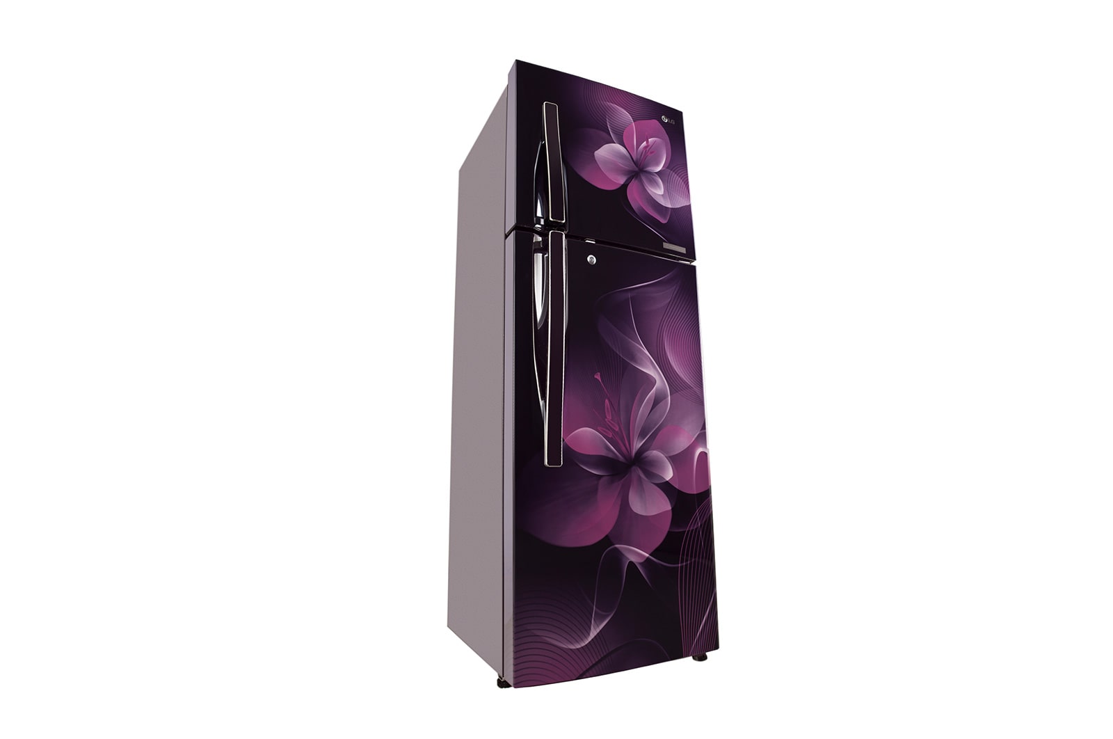 LG 255L Purple Dazzle Top Freezer Refrigerator LG Sri LanKa