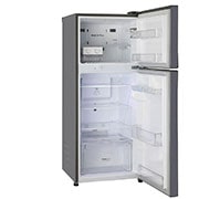 LG 260L Platinum Silver Top Freezer Top Mount Refrigerator, GL-K272SPTL, thumbnail 6