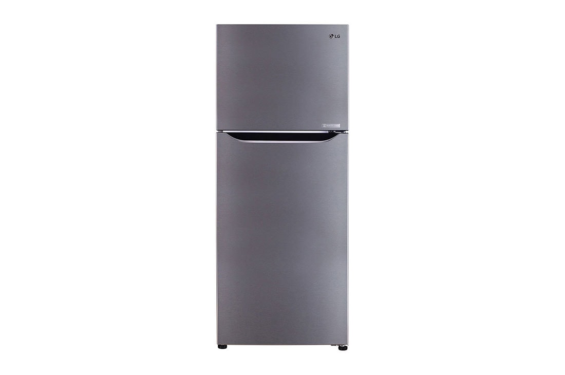 LG 260L Platinum Silver Top Freezer Top Mount Refrigerator, GL-K272SPTL