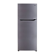 LG 260L Platinum Silver Top Freezer Top Mount Refrigerator, GL-K272SPTL, thumbnail 1