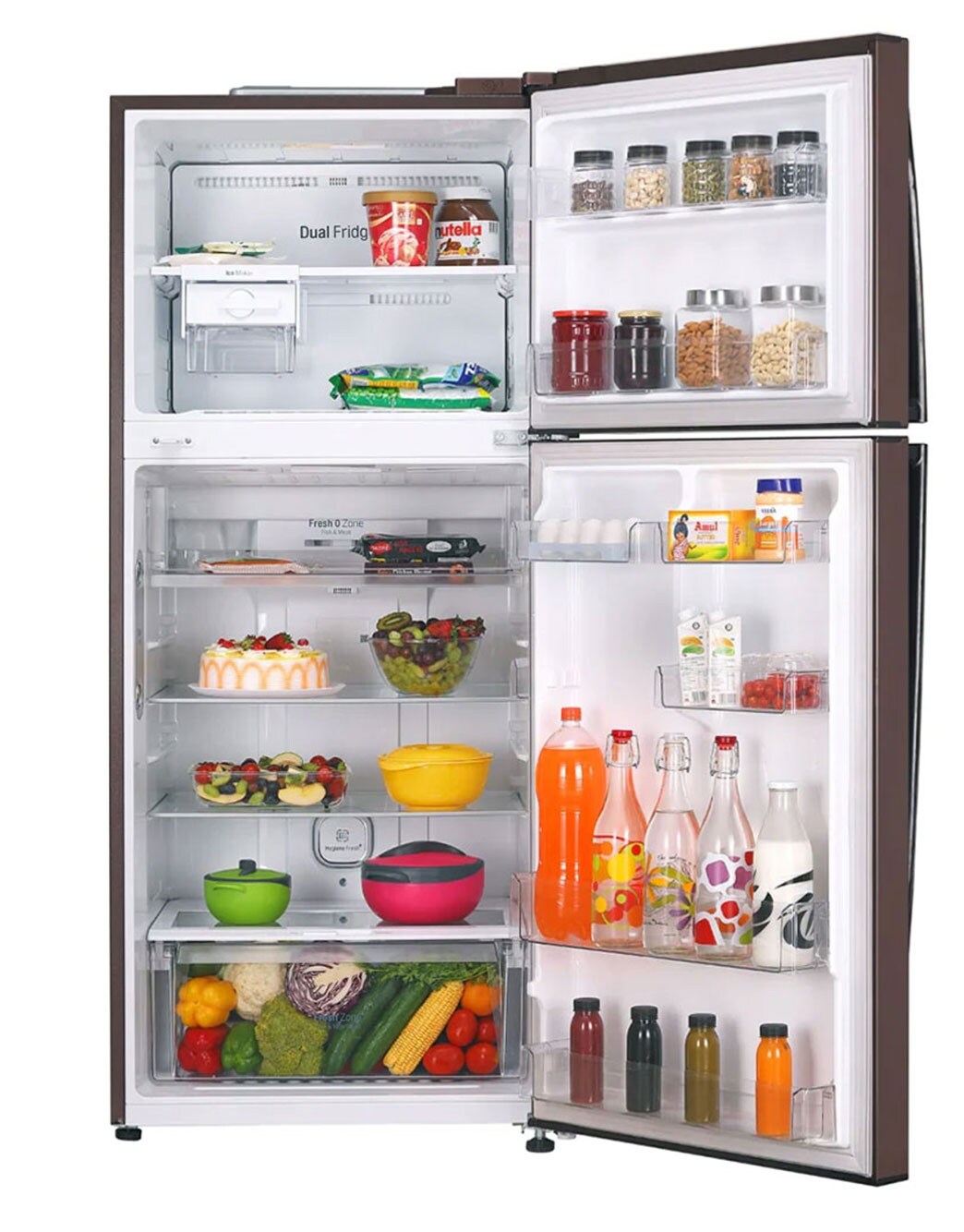 LG 437 Litres ConvertiblePLUS Fridge with Inverter Linear Compressor