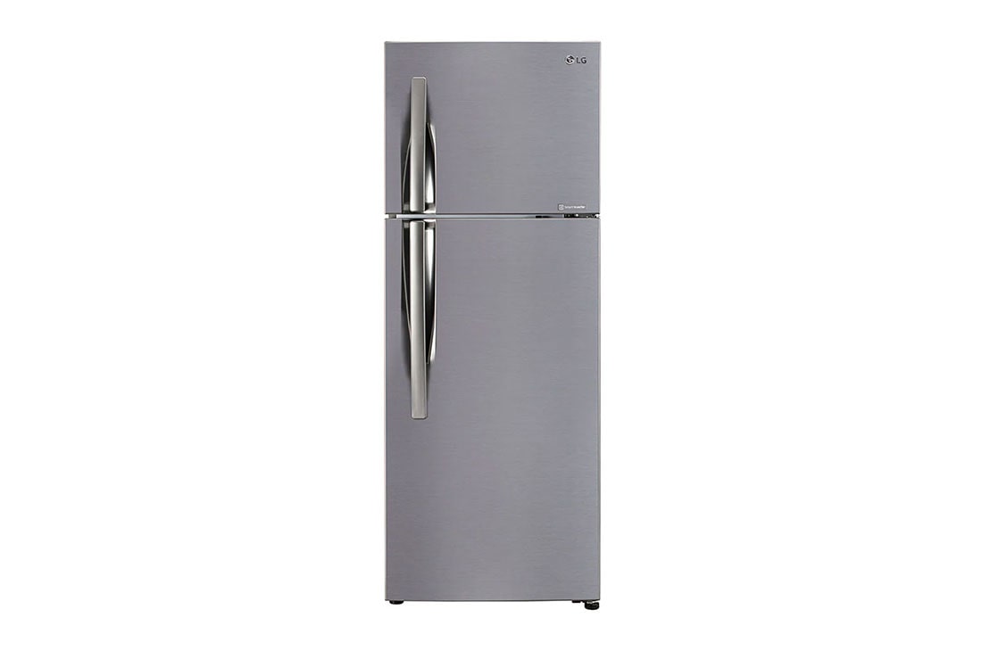 LG 284 Litres Frost Free Refrigerator With Smart Inverter Compressor, Door Cooling+™, Jet Ice, Auto Smart Connect™, GL-M312RLML