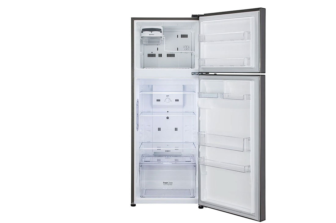 LG 284 Litres Frost Free Refrigerator With Smart Inverter Compressor, Door Cooling+™, Jet Ice, Auto Smart Connect™, GL-M312RLML, thumbnail 5