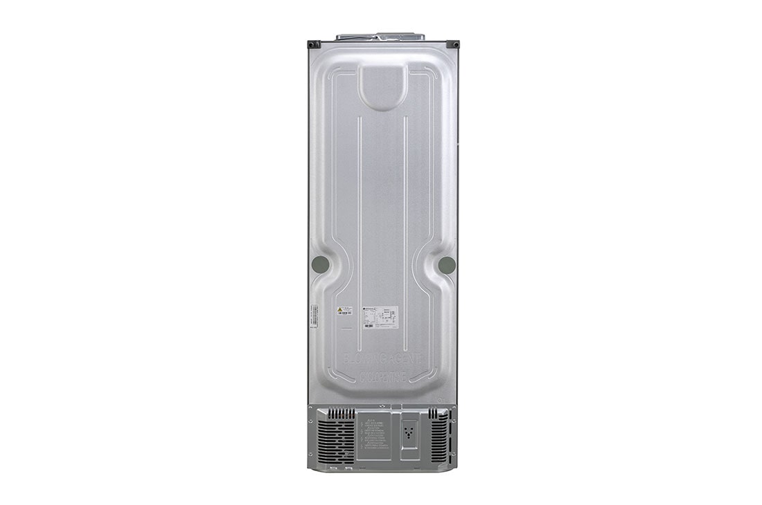 LG 360 Litres Fridge with Smart Inverter Compressor, Multi Air Flow, Auto Smart Connect™, LG GL-M413RLCI Back View, GL-M413RLCI, thumbnail 11