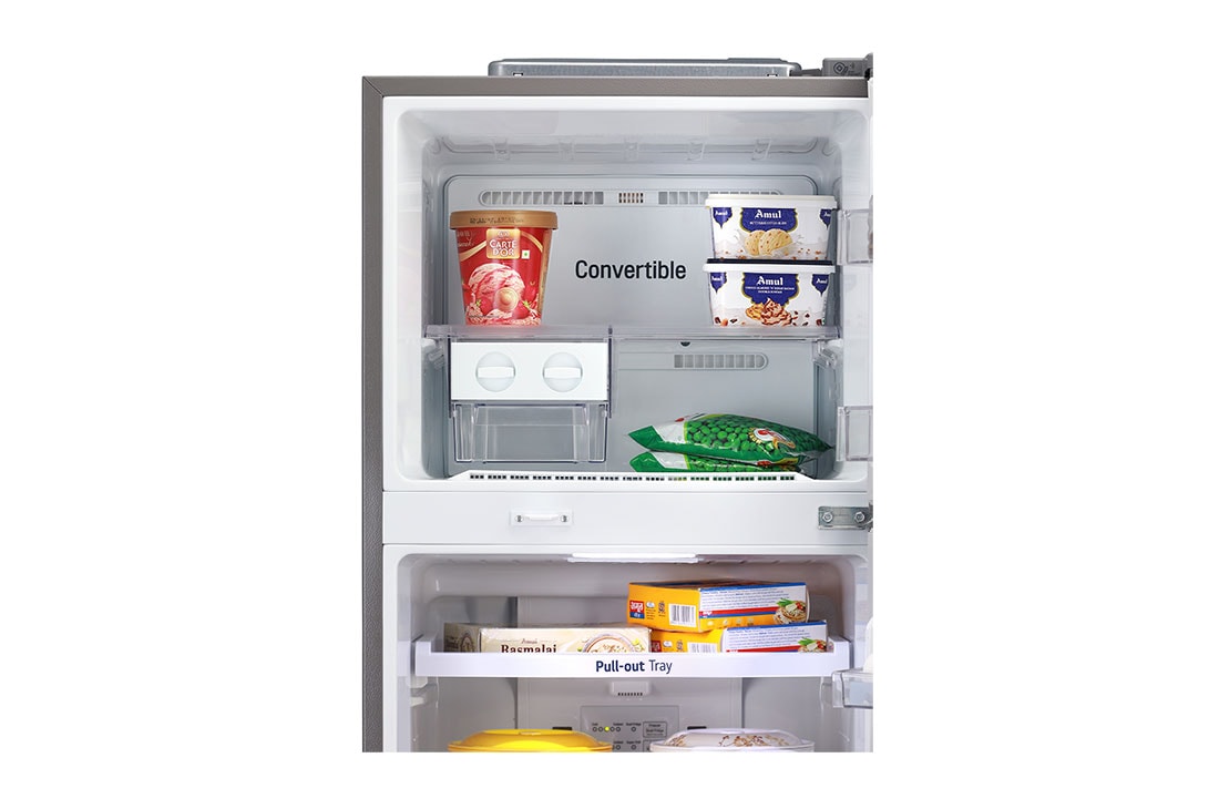 LG 360 Litres Fridge with Smart Inverter Compressor, Multi Air Flow