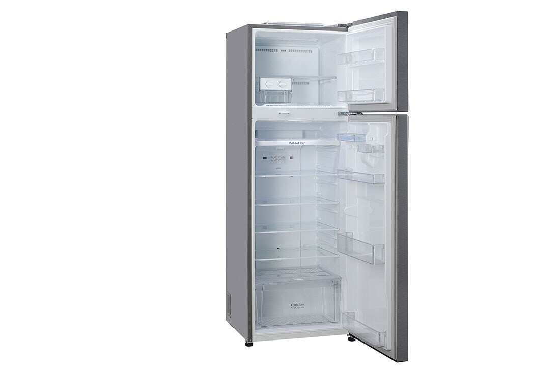 LG 360 Litres Fridge with Smart Inverter Compressor, Multi Air Flow, Auto Smart Connect™, LG GL-M413RLCI  Front View without content, GL-M413RLCI, thumbnail 7