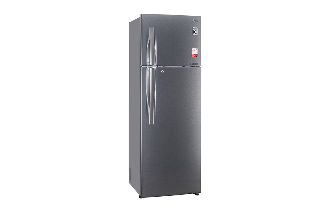 LG 360 Litres Fridge with Smart Inverter Compressor, Multi Air Flow, Auto Smart Connect™, LG GL-M413RLCI Left View, GL-M413RLCI, thumbnail 9