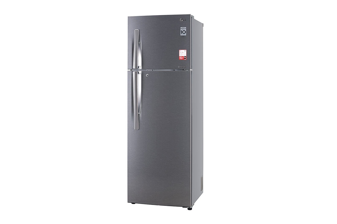 LG 360 Litres Fridge with Smart Inverter Compressor, Multi Air Flow, Auto Smart Connect™, LG GL-M413RLCI  Right View, GL-M413RLCI, thumbnail 8