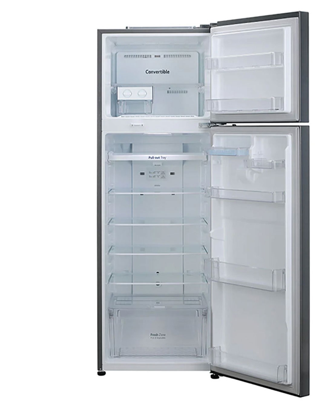 LG 360 Litres Convertible Fridge with Smart Inverter Compressor, Multi