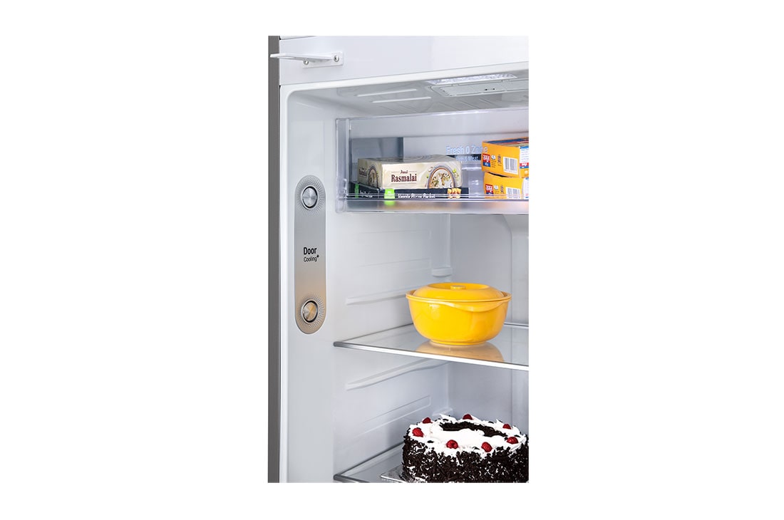 LG 471 Litres Smart Inverter, Water Dispenser, Door Cooling+™, LG ThinQ, Hygiene Fresh+™, Auto Smart Connect™, Door Cooling, GL-B503PZI, thumbnail 4