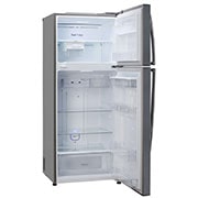 LG 471 Litres Smart Inverter, Water Dispenser, Door Cooling+™, LG ThinQ, Hygiene Fresh+™, Auto Smart Connect™, Left View without content, GL-B503PZI, thumbnail 8