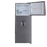 LG 437 Litres Smart Inverter, Water Dispenser, Door Cooling+™, LG ThinQ, Hygiene Fresh+™, Auto Smart Connect™, Front View Top Open, GL-B433PZI, thumbnail 5