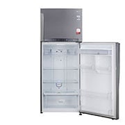 LG 437 Litres Smart Inverter, Water Dispenser, Door Cooling+™, LG ThinQ, Hygiene Fresh+™, Auto Smart Connect™, Front View Bottom Open, GL-B433PZI, thumbnail 6