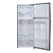 LG 437 Litres Smart Inverter, Water Dispenser, Door Cooling+™, LG ThinQ, Hygiene Fresh+™, Auto Smart Connect™, Front View without content, GL-B433PZI, thumbnail 7