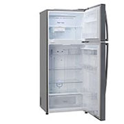 LG 437 Litres Smart Inverter, Water Dispenser, Door Cooling+™, LG ThinQ, Hygiene Fresh+™, Auto Smart Connect™, Left View without content, GL-B433PZI, thumbnail 8