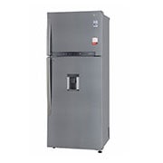 LG 437 Litres Smart Inverter, Water Dispenser, Door Cooling+™, LG ThinQ, Hygiene Fresh+™, Auto Smart Connect™, Right View, GL-B433PZI, thumbnail 9