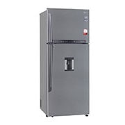LG 437 Litres Smart Inverter, Water Dispenser, Door Cooling+™, LG ThinQ, Hygiene Fresh+™, Auto Smart Connect™, Left View, GL-B433PZI, thumbnail 10