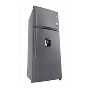 LG 437 Litres Smart Inverter, Water Dispenser, Door Cooling+™, LG ThinQ, Hygiene Fresh+™, Auto Smart Connect™, Left Low Perspective View, GL-B433PZI, thumbnail 11