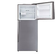 LG 437 Litres Fridge with Smart Inverter Compressor, Door Cooling+™, Smart Diagnosis™, Auto Smart Connect™, LG GL-M433PZI Front View top Open, GL-M433PZI, thumbnail 5