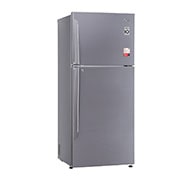 LG 437 Litres Fridge with Smart Inverter Compressor, Door Cooling+™, Smart Diagnosis™, Auto Smart Connect™, LG GL-M433PZI Left View, GL-M433PZI, thumbnail 10