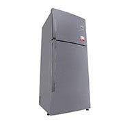 LG 437 Litres Fridge with Smart Inverter Compressor, Door Cooling+™, Smart Diagnosis™, Auto Smart Connect™, LG GL-M433PZI Left Low Perspective, GL-M433PZI, thumbnail 11