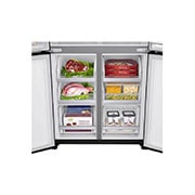 LG 594L side-by-side-fridge with InstaView Door-in-Door™ in Matt Black, GF-Q4919MT, GF-Q4919MT, thumbnail 10