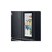 LG 594L side-by-side-fridge with InstaView Door-in-Door™ in Matt Black, GF-Q4919MT, GF-Q4919MT, thumbnail 4