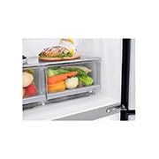 LG 594L side-by-side-fridge with InstaView Door-in-Door™ in Matt Black, GF-Q4919MT, GF-Q4919MT, thumbnail 7