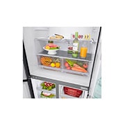 LG 594L side-by-side-fridge with InstaView Door-in-Door™ in Matt Black, GF-Q4919MT, GF-Q4919MT, thumbnail 9