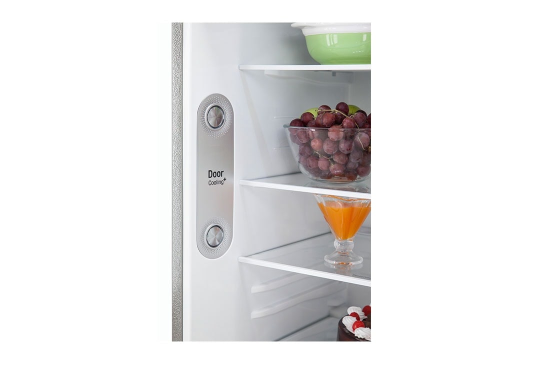 LG 308 Litres Fridge with Smart Inverter Compressor , Door Cooling+™, LED Lighting, GL-M332RPZI, GL-M332RPZI, thumbnail 4
