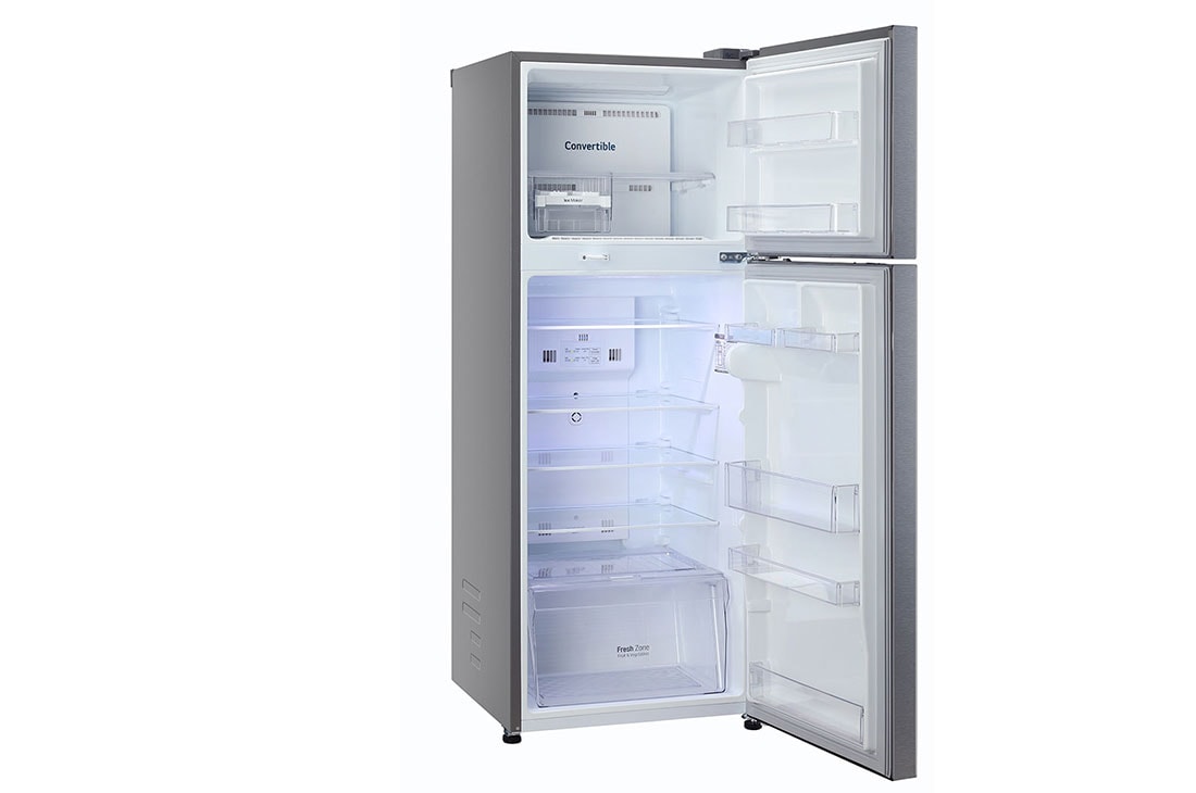 LG 308 Litres Fridge with Smart Inverter Compressor , Door Cooling+™, LED Lighting, GL-M332RPZI, GL-M332RPZI, thumbnail 8