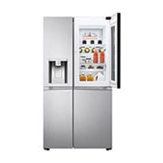LG 674L side-by-side-fridge with InstaView Door-in-Door™ in New Noble Steel, GS-X6172NS, GS-X6172NS, thumbnail 11