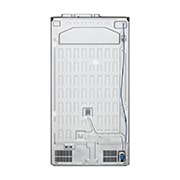 LG 674L side-by-side-fridge with InstaView Door-in-Door™ in New Noble Steel, GS-X6172NS, GS-X6172NS, thumbnail 15