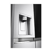 LG 674L side-by-side-fridge with InstaView Door-in-Door™ in New Noble Steel, GS-X6172NS, GS-X6172NS, thumbnail 7