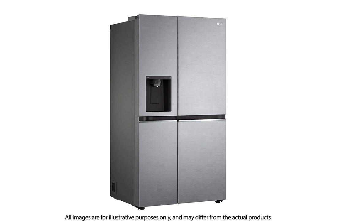 LG 674L side-by-side-fridge with Smart Inverter Compressor in Platinum Silver, GS-L6172PZ, GS-L6172PZ, thumbnail 11
