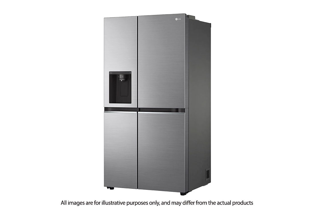 LG 674L side-by-side-fridge with Smart Inverter Compressor in Platinum Silver, GS-L6172PZ, GS-L6172PZ, thumbnail 12