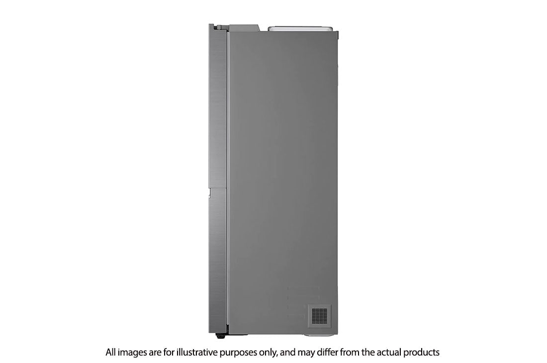 LG 674L side-by-side-fridge with Smart Inverter Compressor in Platinum Silver, GS-L6172PZ, GS-L6172PZ, thumbnail 13