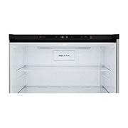 LG 594L Multi Door Refrigerator with Smart Inverter Linear Compressor in Matt Black, detail view, GF-B4532MC, thumbnail 5