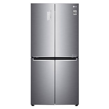 594L multi-door-refrigerators with Inverter Linear Compressor in Platinum Silver1