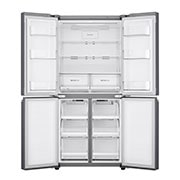 LG 594L multi-door-refrigerators with Inverter Linear Compressor in Platinum Silver, GF-B4539PZ, thumbnail 9