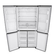 LG 594L multi-door-refrigerators with Inverter Linear Compressor in Platinum Silver, GF-B4539PZ, thumbnail 10