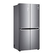 LG 594L multi-door-refrigerators with Inverter Linear Compressor in Platinum Silver, GF-B4539PZ, thumbnail 13
