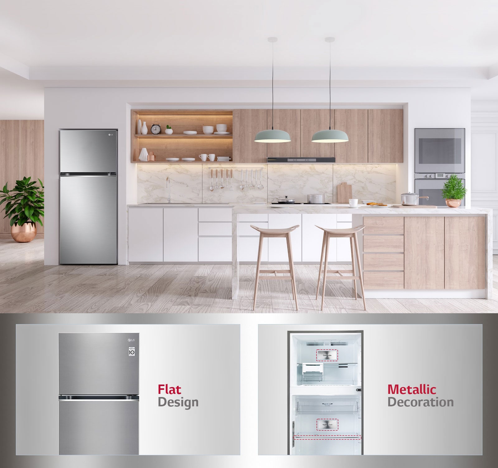 All New Frost Free Refrigerators for Your Premium Kitchen