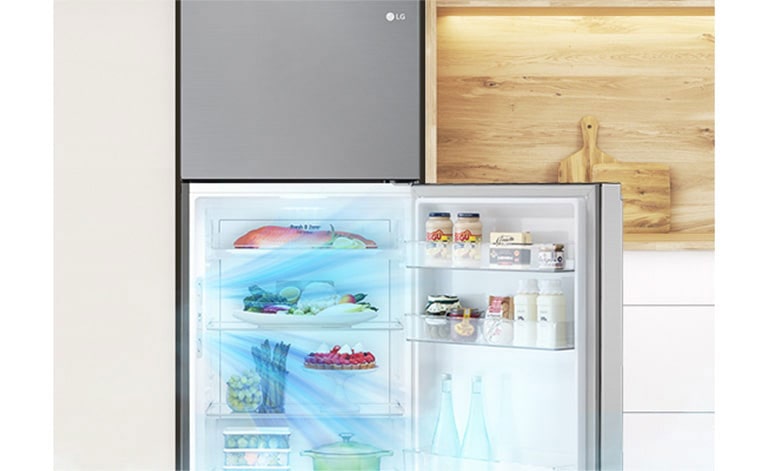 Smart Learner Air Function is working even when Fridge door is opened.