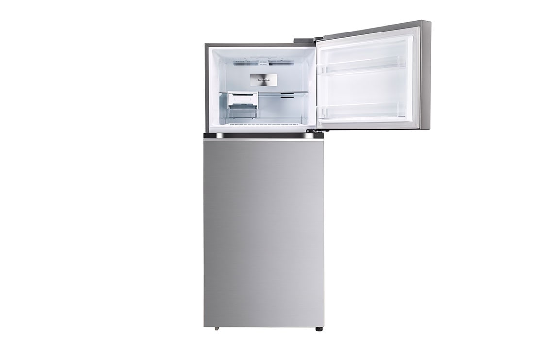LG 408 Litres Convertible with AI ThinQ, Hygiene Fresh, Door Cooling+™, Smart Inverter, Front Top View, GL-M440BPZI, thumbnail 5