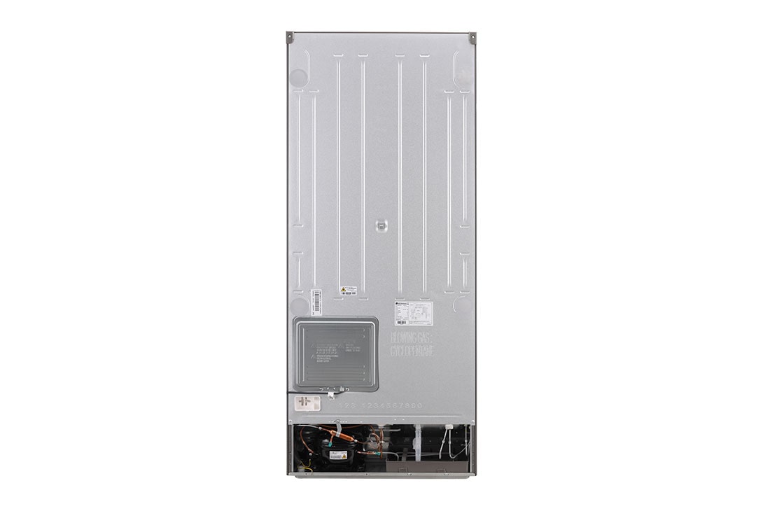 LG 408 Litres Convertible with AI ThinQ, Hygiene Fresh, Door Cooling+™, Smart Inverter, Back View, GL-M440BPZI, thumbnail 11